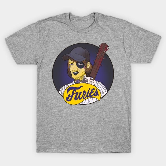 Baseball Furies T-Shirt by Maxx Slow